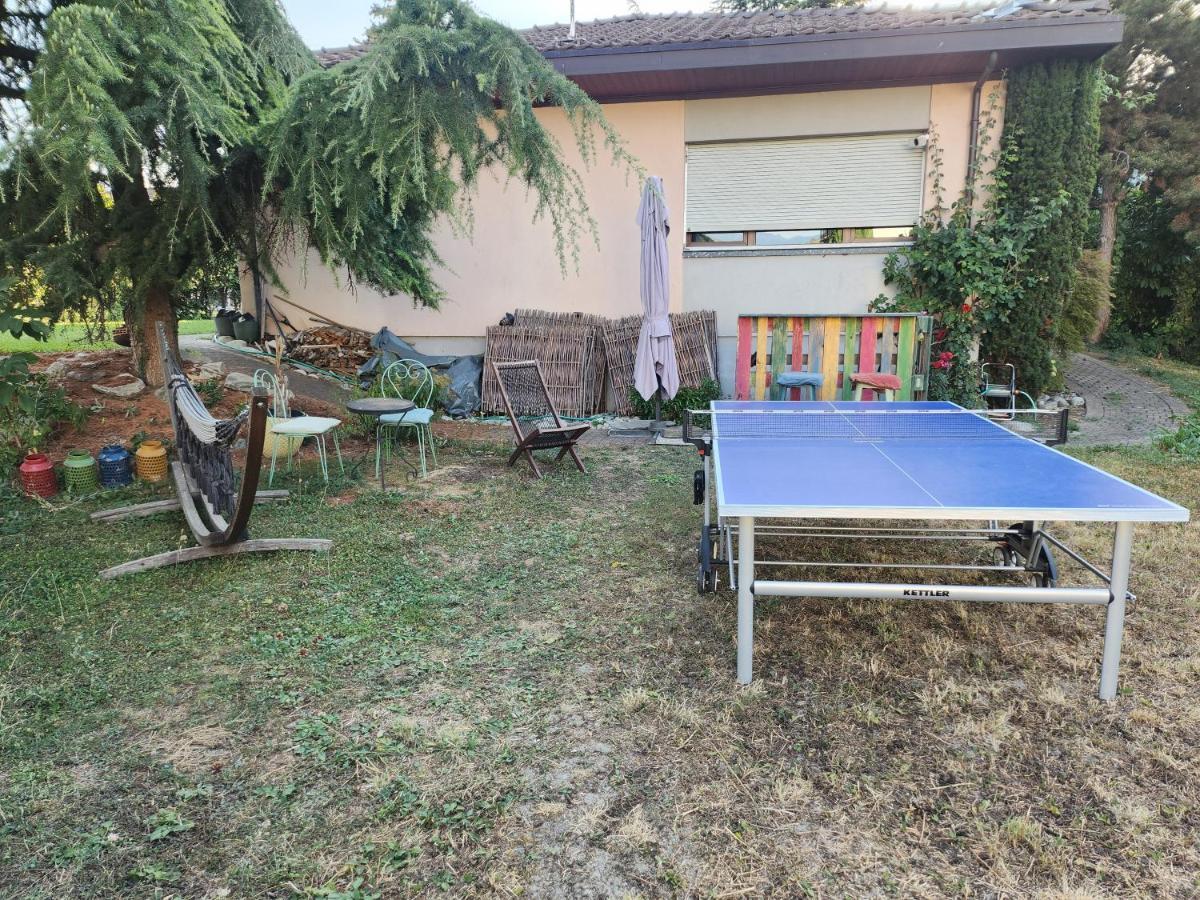 Chez Pipo Bed and Breakfast Conthey Exteriör bild